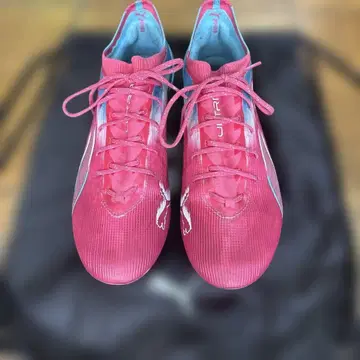 Puma Ultra 축구화 핑크/블루 FG