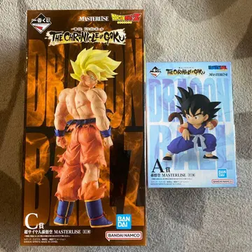 제일복권 드래곤볼 THE CHRONICLE OF GOKU A상 C상
