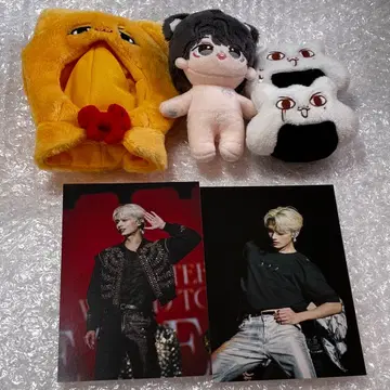 SEVENTEEN 준 포스카 EXHIBITION 나고야 봉제 인형