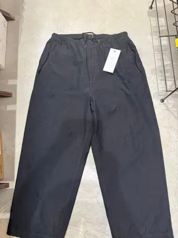A.PRESSE Cotton Silk Back M-51 Over Pant