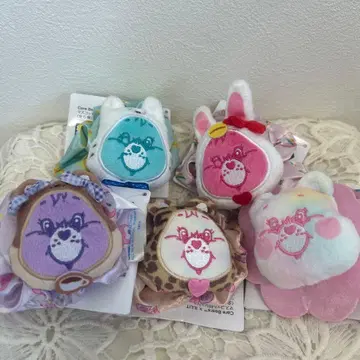Care Bears x ILLIT 마스코트 부착 스크런치
