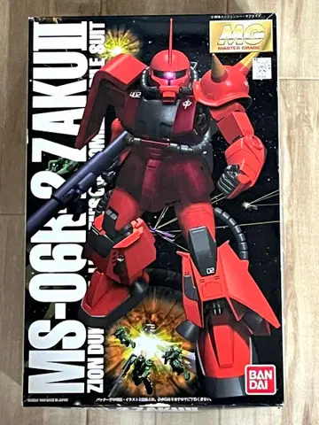 1/100 스케일 MS-06R-2 자쿠 II 프라모델 MG