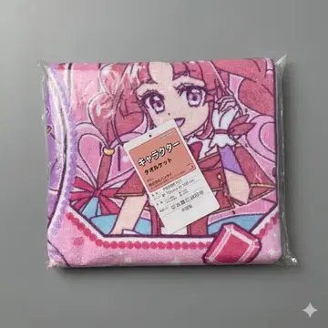 명탐정 프리큐어! 캐릭터 타월 담요 약 70cm x 약 100cm