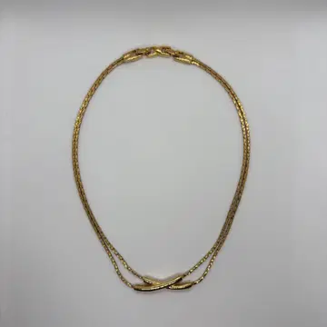 MONET 골드 목걸이