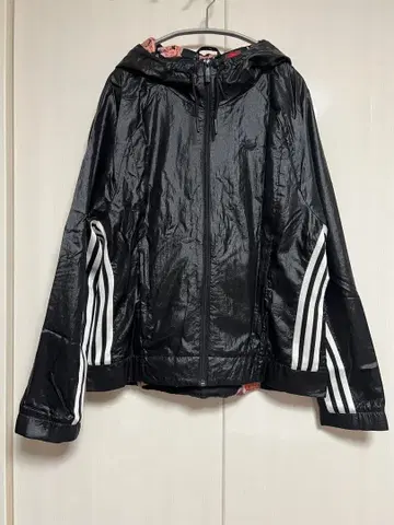 adidas originals 나일론 지퍼 후드티