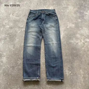 [ EDWIN ] 90s 에드윈 505xx 적미 데님 팬츠 청바지