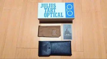 미사용 새상품 JULIUSTARTOPTICAL 안경 케이스 타트