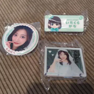 CUTIE STREET 이타쿠라 카나 굿즈 세트