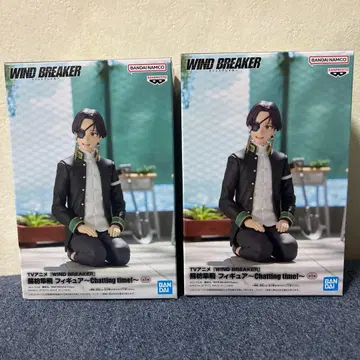 WIND BREAKER 소방준비 피규어 2체 세트