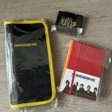 BIGBANG 노트 세트 굿즈