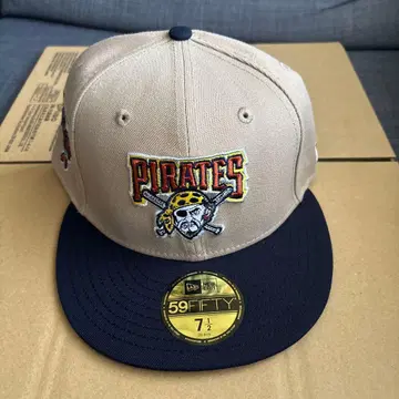 피츠버그 파이리츠 59FIFTY 캡 7 1/2