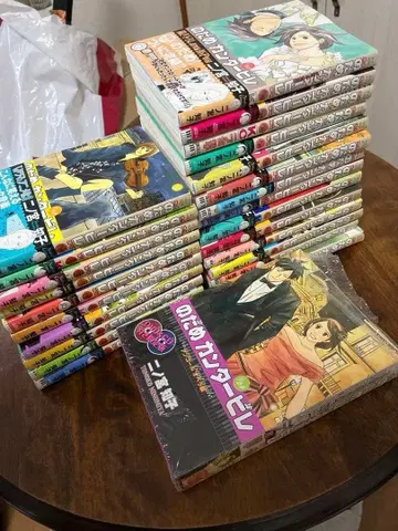노다메 칸타빌레 전권 세트 오비 포함 DVD 포함 특장판 있음