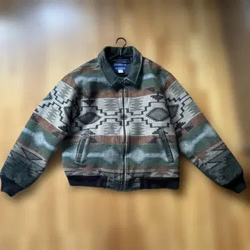 Pendleton 네이티브 무늬 자켓 L 사이즈 90s 짧은 기장