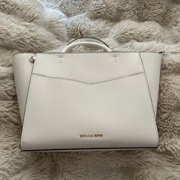 MICHAEL KORS 화이트 숄더백