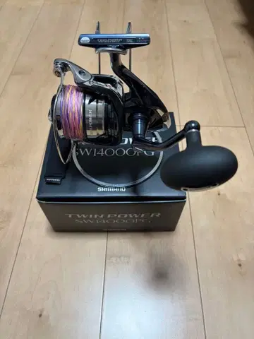 SHIMANO TWIN POWER SW14000PG 스피닝 릴