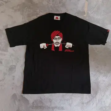 PUNK DRUNKERS 산조 공방 티셔츠 블랙 M 사이즈