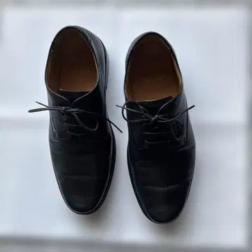 BALLY 블랙 비즈니스 슈즈 드레스 슈즈