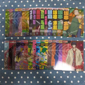 SAKAMOTO DAYS 클리어 카드