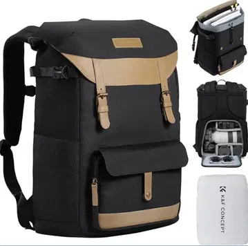 K&F Concept 카메라 백팩 19L PC 수납 가능