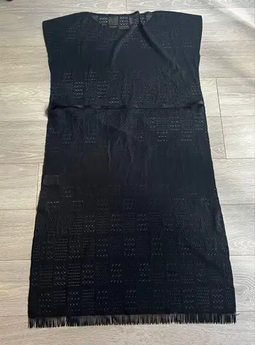 챠코트 노소잉 레이스 원피스 블랙 Chacott