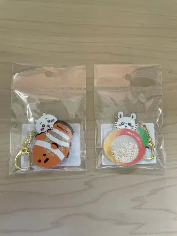 치이카와 모몽가 별의 모래입문 아크릴 키링 세트
