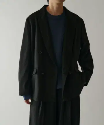 Lui's 루이스 웜 더블 자켓