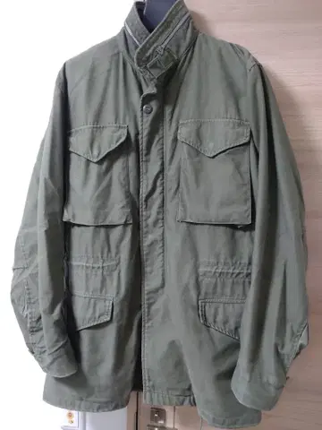 60's U.S. ARMY M65 필드 자켓 1st. 미군 실물