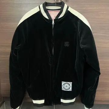 swagger 리버서블 점퍼 블루종 스카잔