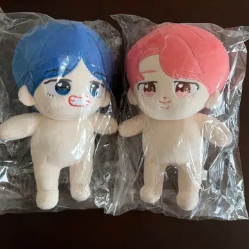 K-POP BTS 지민&태태 20cm 봉제 인형