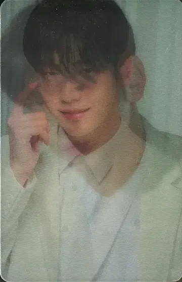 TXT 수빈 4OlN 콜라보 렌티큘러