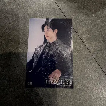 2PM 준호 THE RETURN 돔 복권 스티커