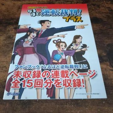 납득! 역전재판 플러스 팬북