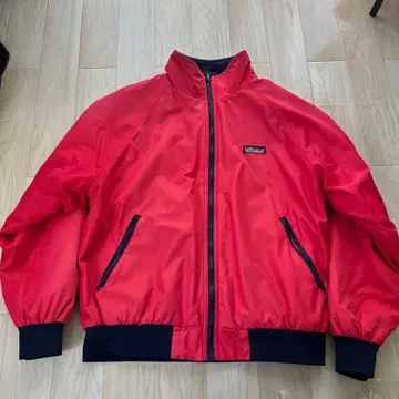 XLARGE 빈티지 나일론 자켓 빨간색