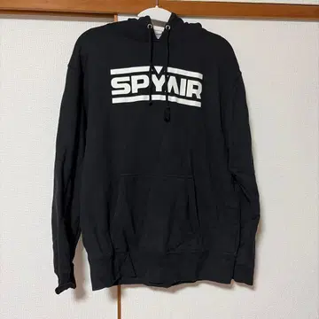 스파이 에어 맨투맨 블랙