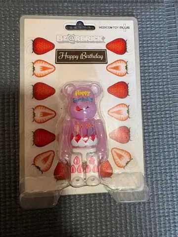 베어브릭 BE@RBRICK HAPPY BIRTHDAY