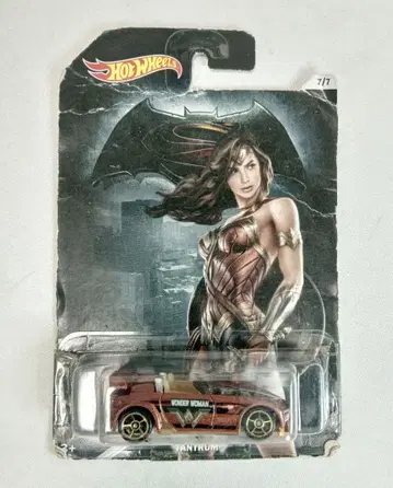 마텔 Hot Wheels TANTRUM 원더우먼