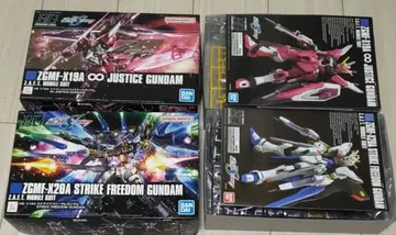 HG 1/144 스트라이크 프리덤 건담 & 인피니트 저스티스 건담