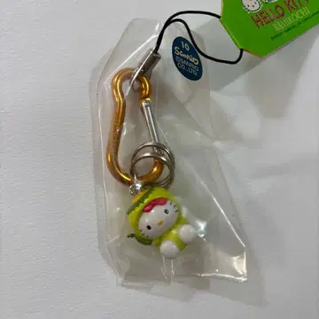 헬로키티 스트랩 카라비너 포함 신슈 한정판 가미코치 버전