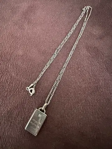 silver 925 실버 목걸이 펜던트