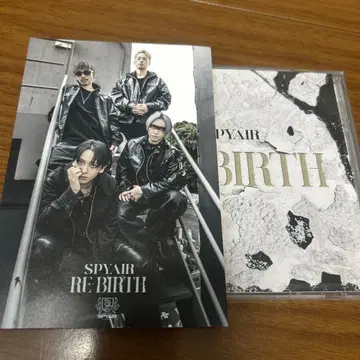 RE-BIRTH SPYAIR
