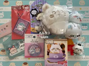 치이카와 (먼작귀) 모몽가 세트 저금통 라떼아트 봉제 인형 캔두 다이소