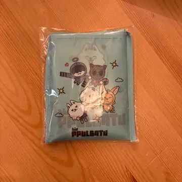 MUSINSA 한정판 TXT PPLUBATU 뿔바투 에코백