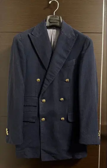 STILE LATINO / 다이애그널 린넨울 블레이저 44