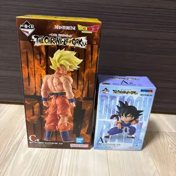 제일복권 드래곤볼 THE CHRONICLE of GOKU A상 C상 세트