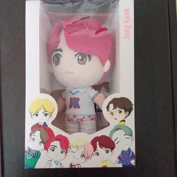 BTS 정국 봉제 인형 약 20cm