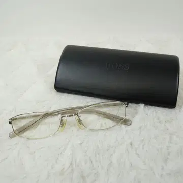 휴고보스 HUGO BOSS 안경 아이웨어 실버