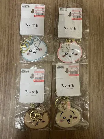 치이카와 (먼작귀) 캐릭터 키링 세트 시마무라
