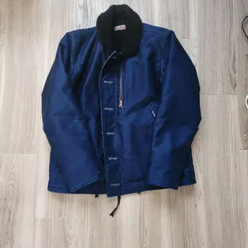 BLUE BLUE 인디고 덱 자켓 N1 Deck Jacket