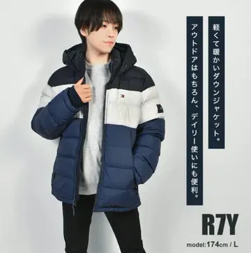 타미힐피거 다운 자켓