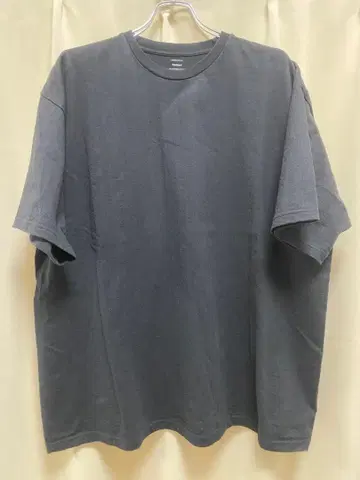 graphpaper S/S 오버사이즈 티 블랙 사이즈 F